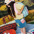 Fox & Fallow x Das Ist Maurice Stripes Junior Backpack - Medium 20L - PRE-ORDER (17 SEP)