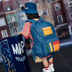 Fox & Fallow x Das Ist Maurice Denim Pocket Junior Backpack - Medium 20L - PRE-ORDER (17 SEP)