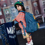 Fox & Fallow x Das Ist Maurice Denim Pocket Junior Backpack - Medium 20L - PRE-ORDER (17 SEP)