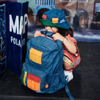 Fox & Fallow x Das Ist Maurice Denim Pocket Junior Backpack - Medium 20L - PRE-ORDER (17 SEP)