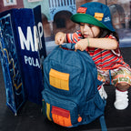 Fox & Fallow x Das Ist Maurice Denim Pocket Junior Backpack - Medium 20L - PRE-ORDER (17 SEP)