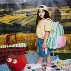 Fox & Fallow x Das Ist Maurice Stripes Junior Backpack - Medium 20L - PRE-ORDER (17 SEP)