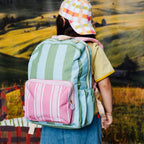 Fox & Fallow x Das Ist Maurice Stripes Junior Backpack - Medium 20L - PRE-ORDER (17 SEP)