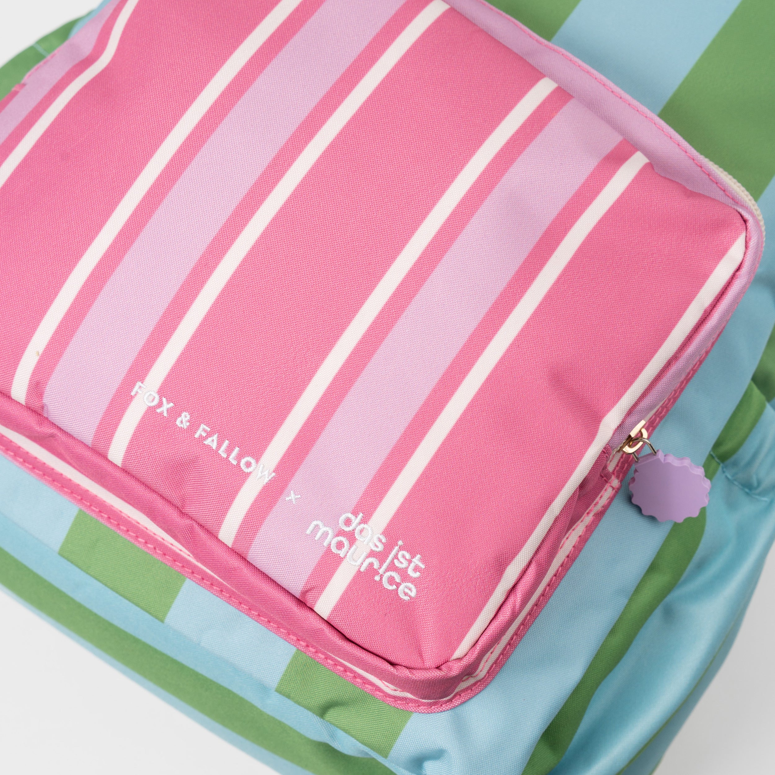 Fox & Fallow x Das Ist Maurice Stripes Junior Backpack - Medium 20L - PRE-ORDER (17 SEP)