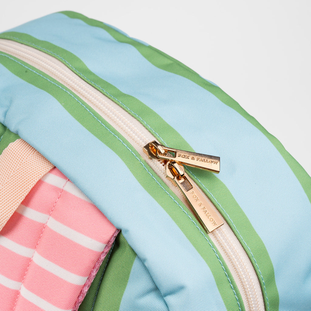 Fox & Fallow x Das Ist Maurice Stripes Junior Backpack - Medium 20L - PRE-ORDER (17 SEP)
