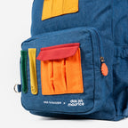 Fox & Fallow x Das Ist Maurice Denim Pocket Junior Backpack - Medium 20L - PRE-ORDER (17 SEP)