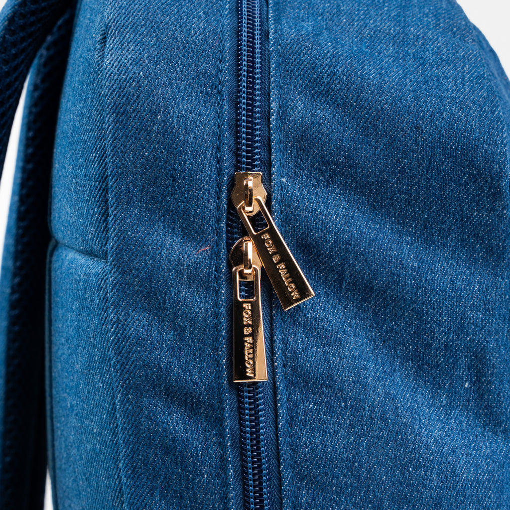 Fox & Fallow x Das Ist Maurice Denim Pocket Junior Backpack - Medium 20L - PRE-ORDER (17 SEP)