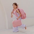 Burgundy Stripe Large Lunch Bag - PRE-ORDER (APRIL)