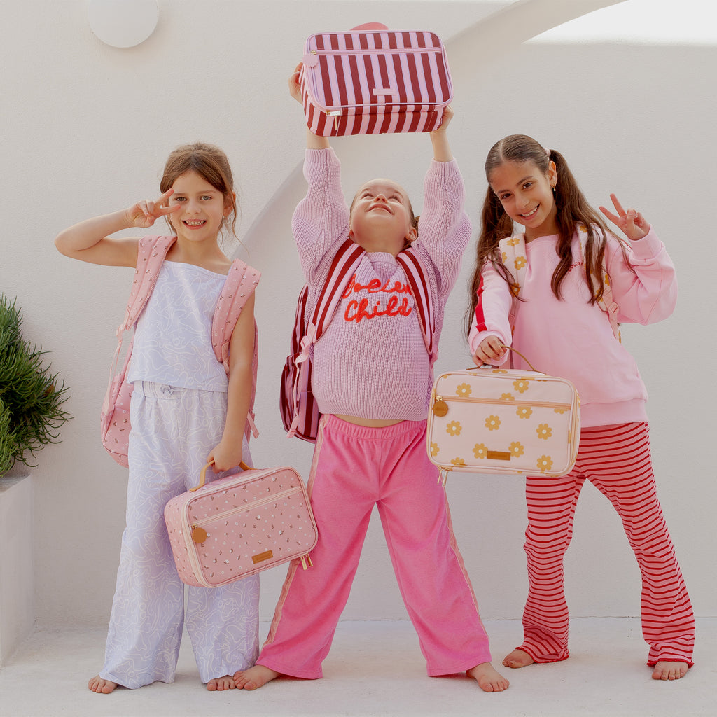 Dusty Roses Large Lunch Bag - PRE-ORDER (APRIL)