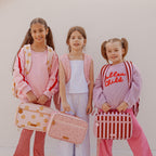 Daisy Chain Large Lunch Bag