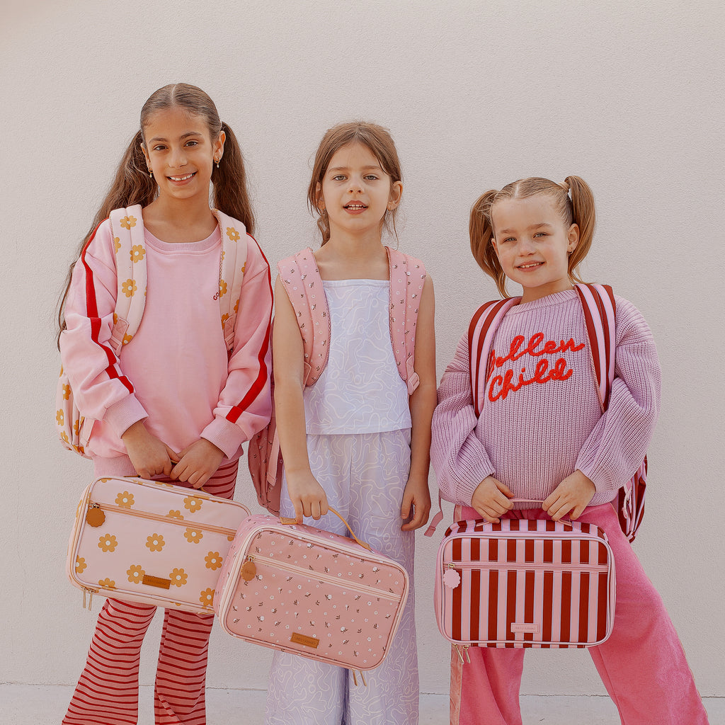 Dusty Roses Large Lunch Bag - PRE-ORDER (APRIL)