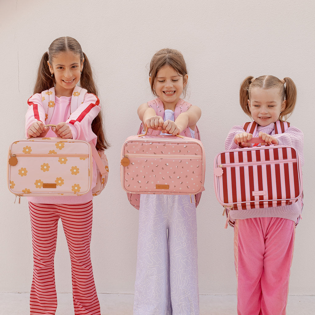 Dusty Roses Large Lunch Bag - PRE-ORDER (APRIL)