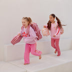 Burgundy Stripe Large Lunch Bag - PRE-ORDER (APRIL)