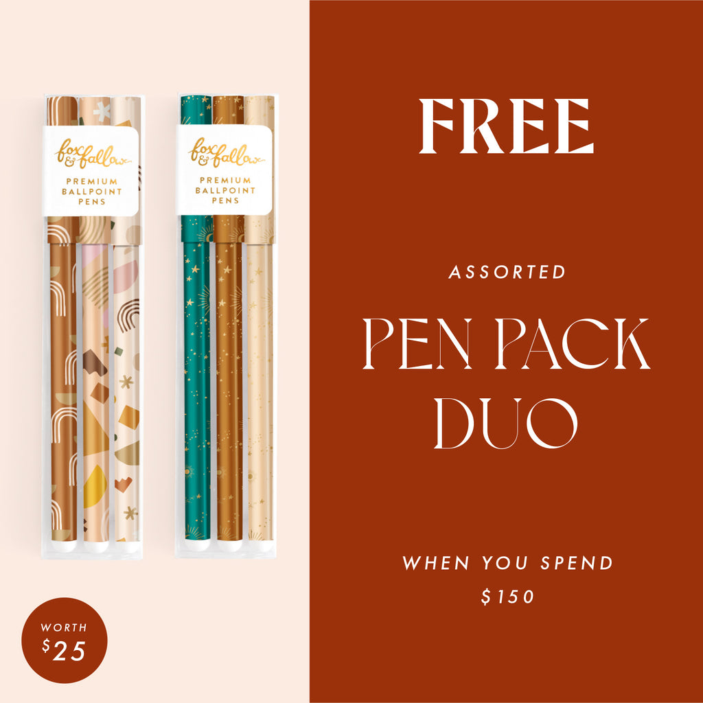Free Gift - Pen Pack Duo