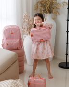 Strawberry Stripe Large Lunch Bag - PRE-ORDER (AUGUST)