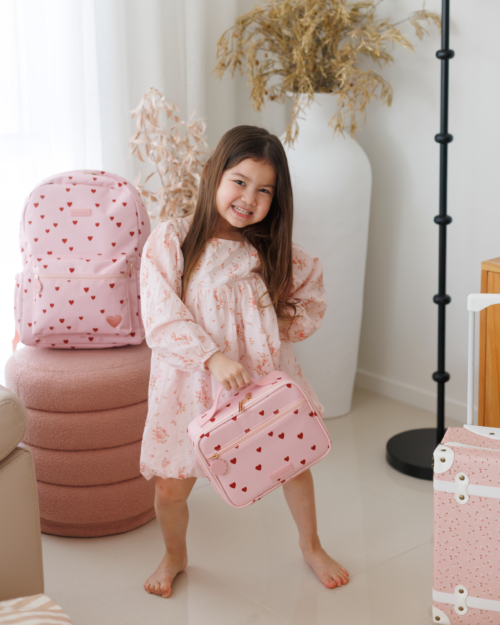 Little Hearts Large Lunch Bag - PRE-ORDER (APRIL)