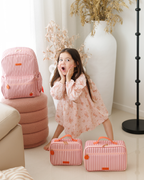 Strawberry Stripe Large Lunch Bag - PRE-ORDER (AUGUST)