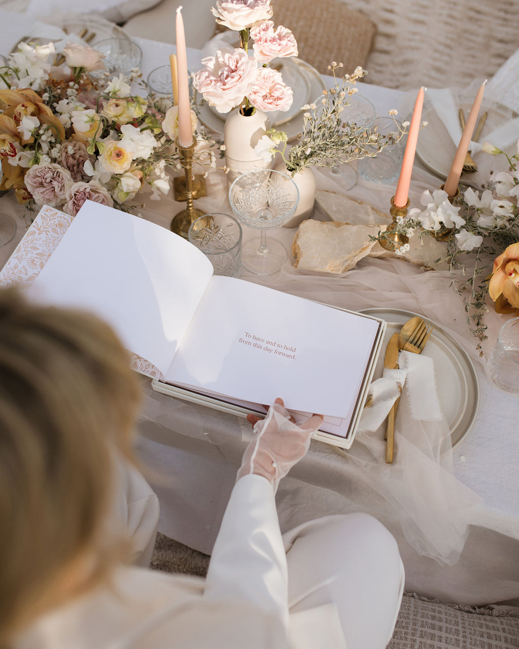 Wedding Guest Book