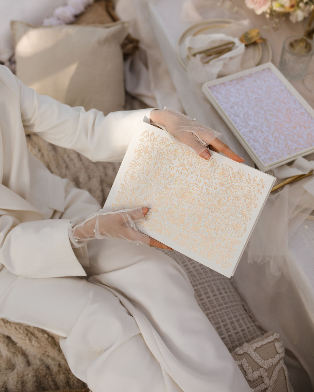 Wedding Guest Book Boxed