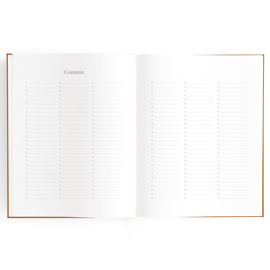 Recipe Book Turmeric Boxed