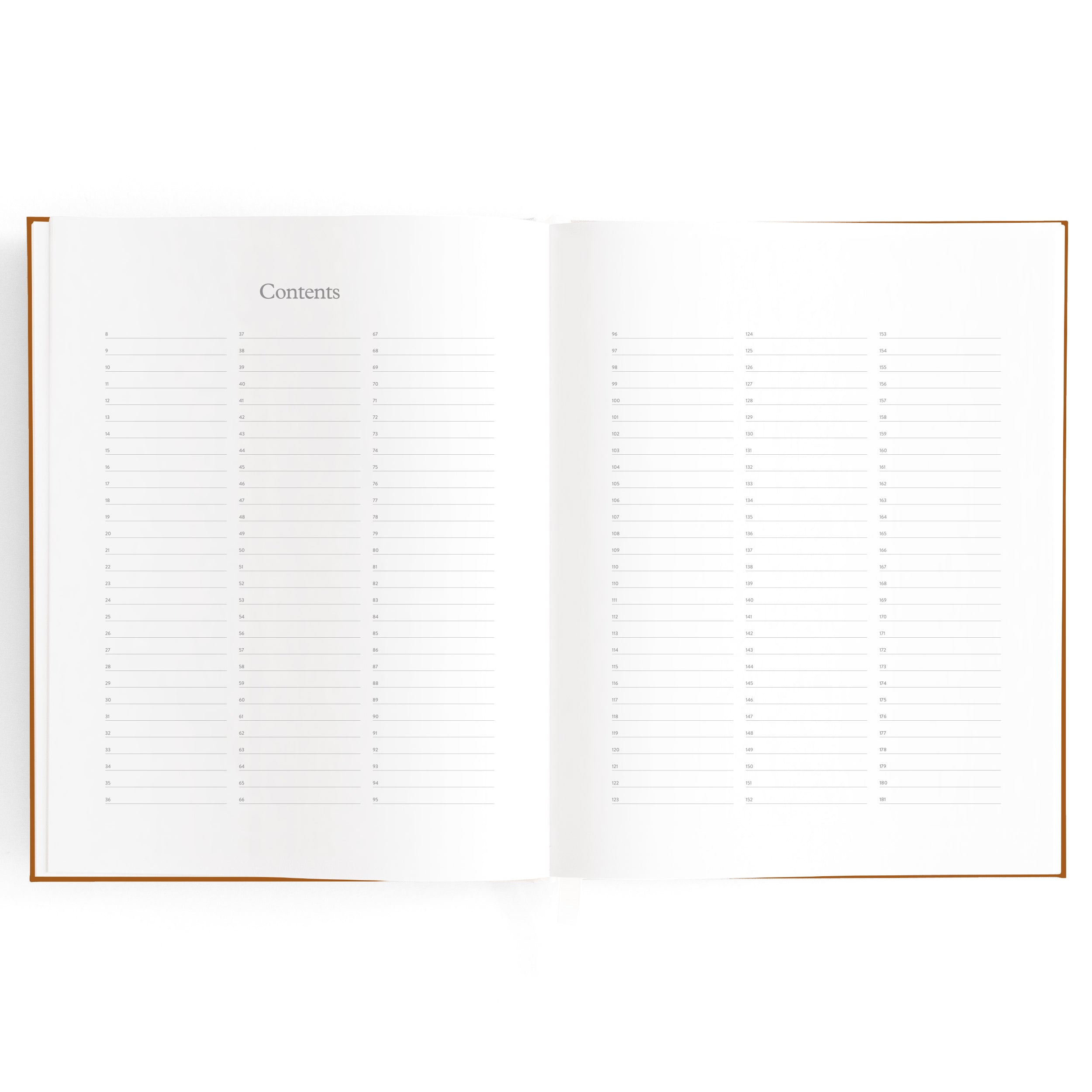 Recipe Book Turmeric Boxed