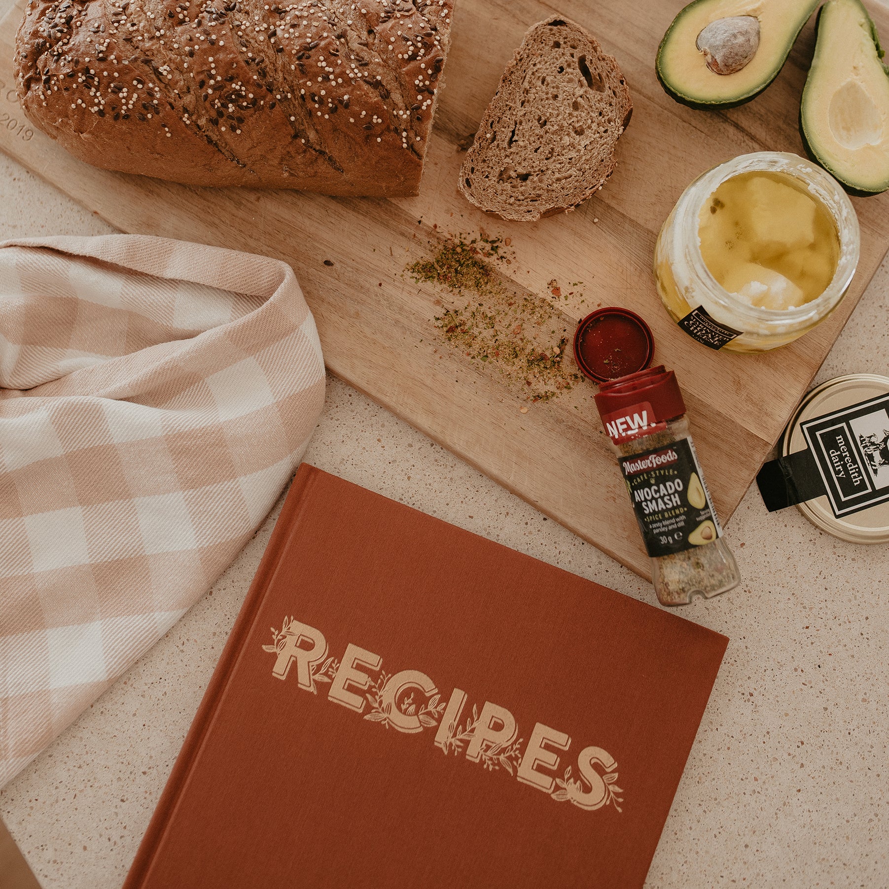 Recipe Book Turmeric