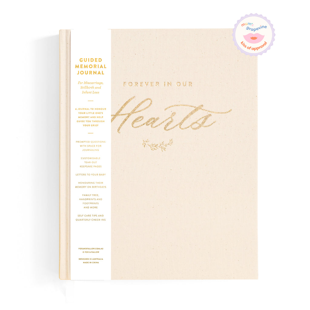 Forever In Our Hearts Stillbirth Journal Boxed
