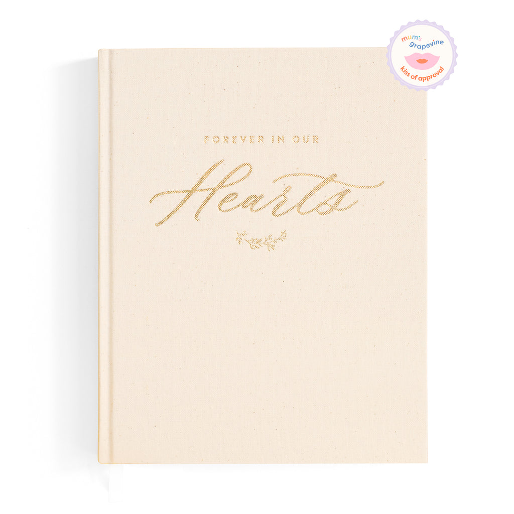 Forever In Our Hearts Stillbirth Journal Boxed