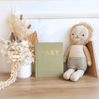 Mini Baby Book Sage - PRE-ORDER (JUNE)