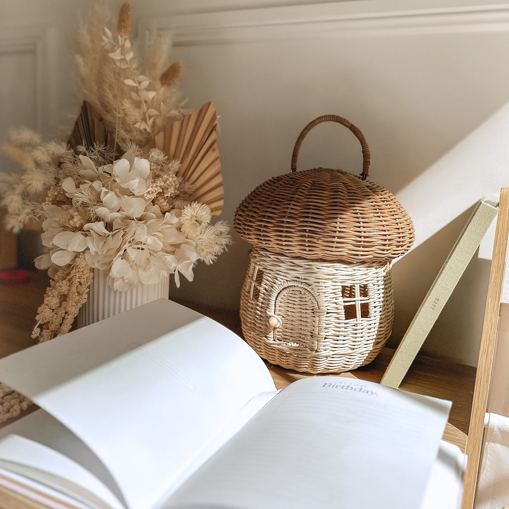 Mini Baby Book Sage - PRE-ORDER (JUNE)