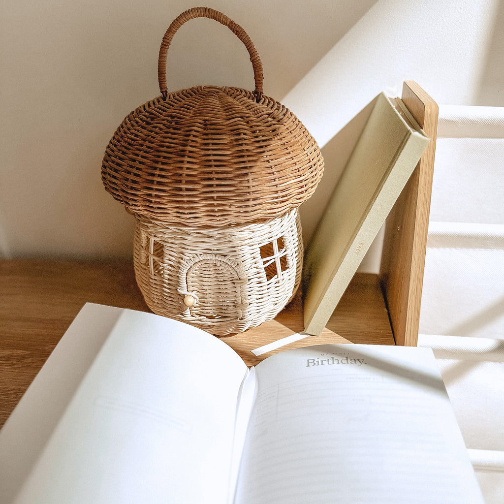 Mini Baby Book Sage - PRE-ORDER (JUNE)