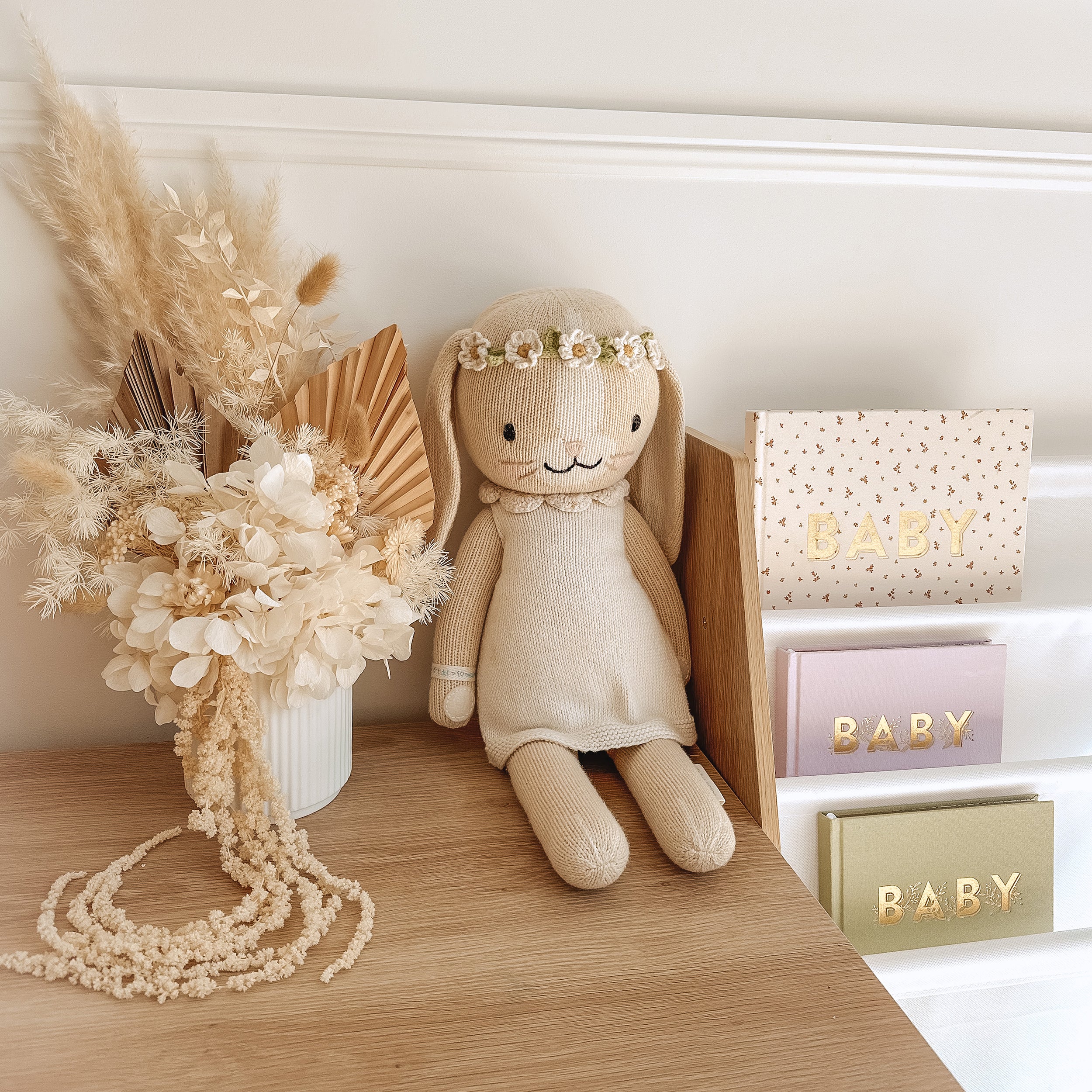 Mini Baby Book Sage - PRE-ORDER (JUNE)