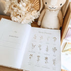 Mini Baby Book Sage - PRE-ORDER (JUNE)