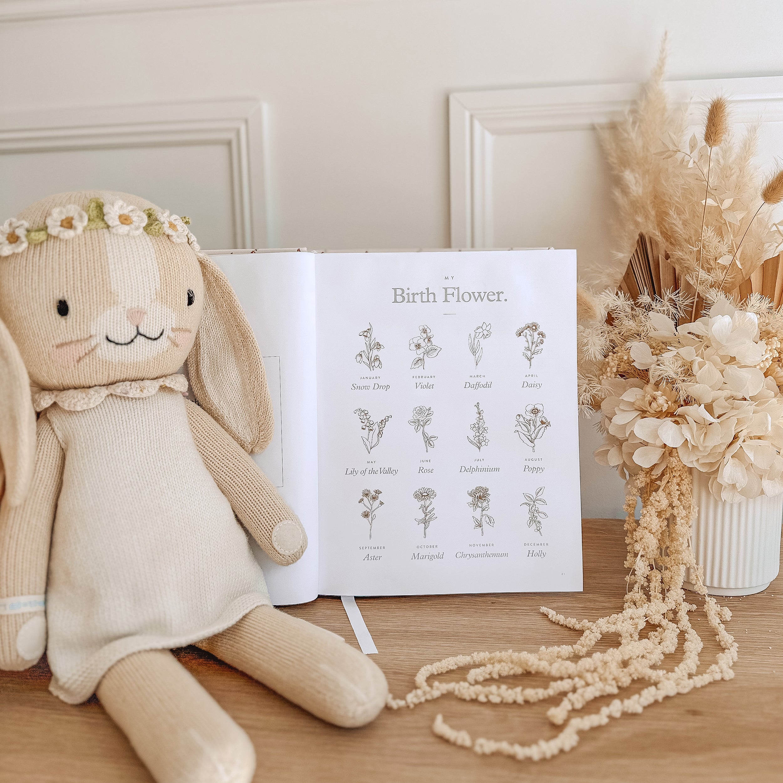 Mini Baby Book Sage - PRE-ORDER (JUNE)