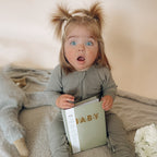 Mini Baby Book Sage - PRE-ORDER (JUNE)
