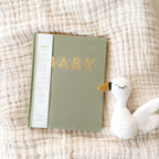 Mini Baby Book Sage - PRE-ORDER (JUNE)