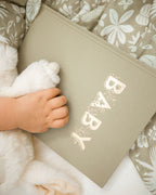 Mini Baby Book Sage - PRE-ORDER (JUNE)