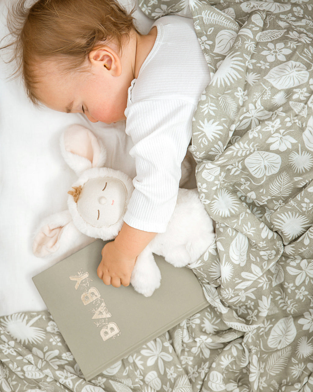 Mini Baby Book Sage - PRE-ORDER (JUNE)