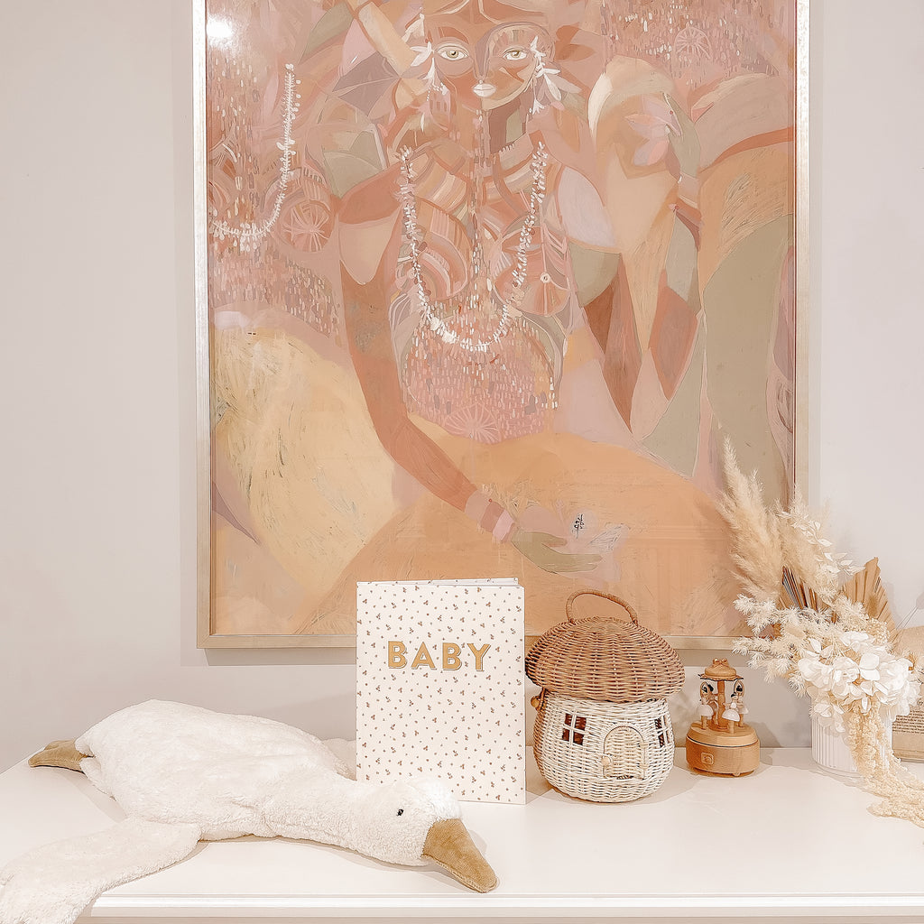 Baby Book Broderie Boxed