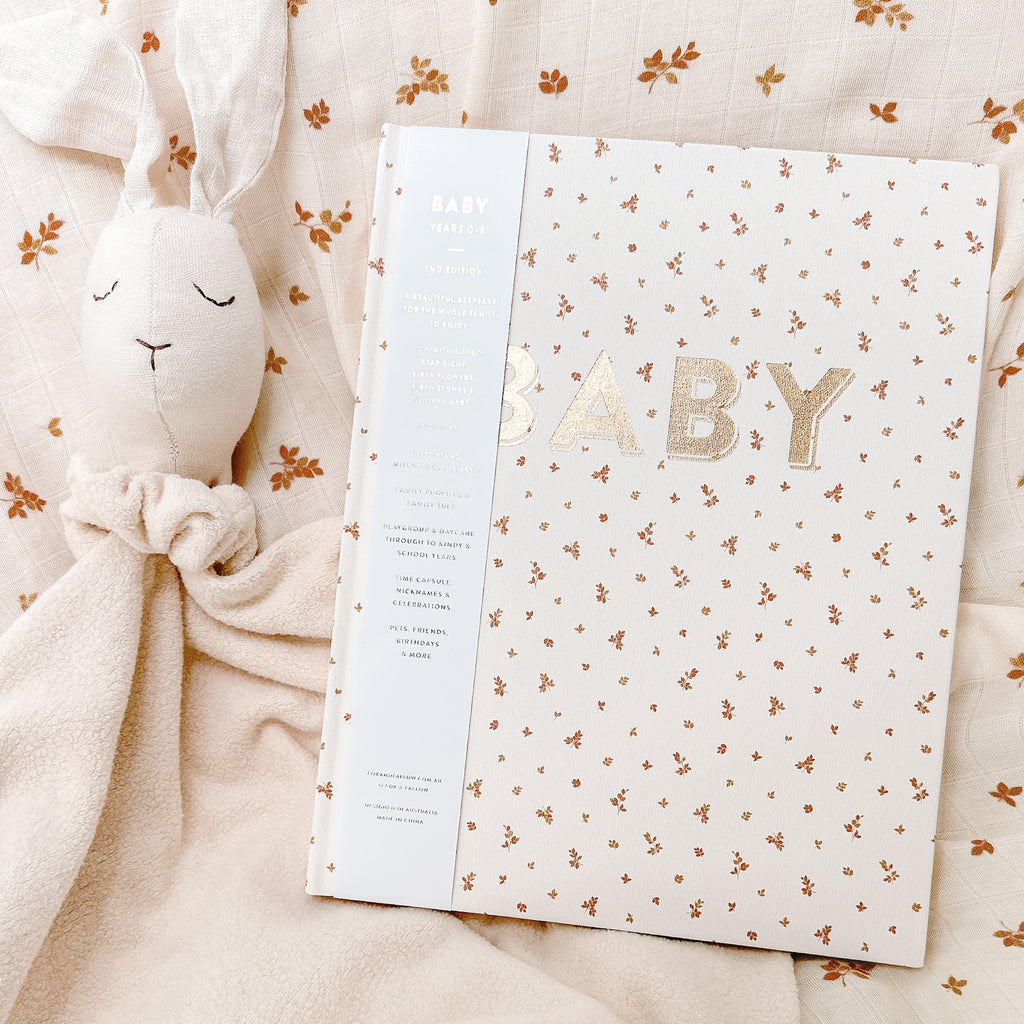 Baby Book Broderie Boxed
