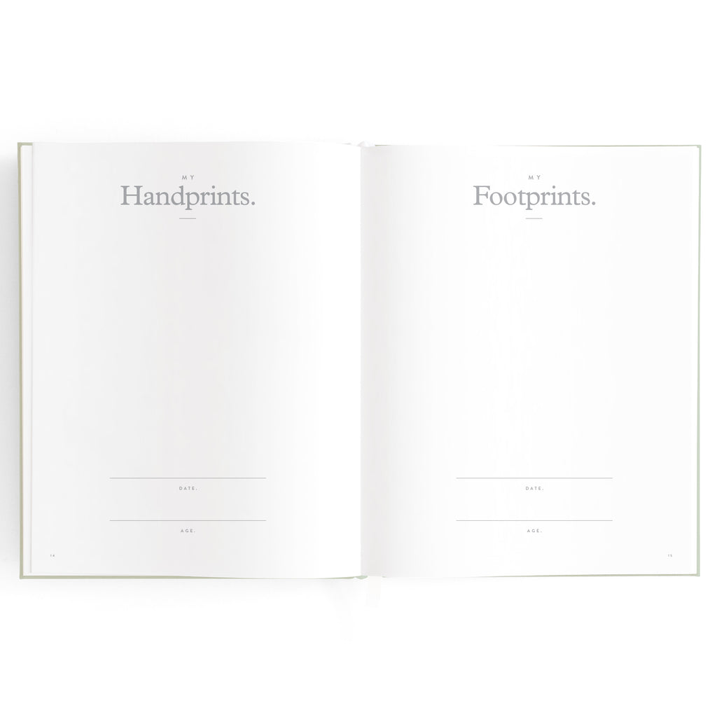 Baby Book Pistachio - 3rd Edition