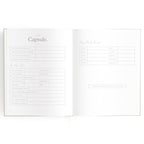 Baby Book Sage Stripe Boxed - 3rd Edition