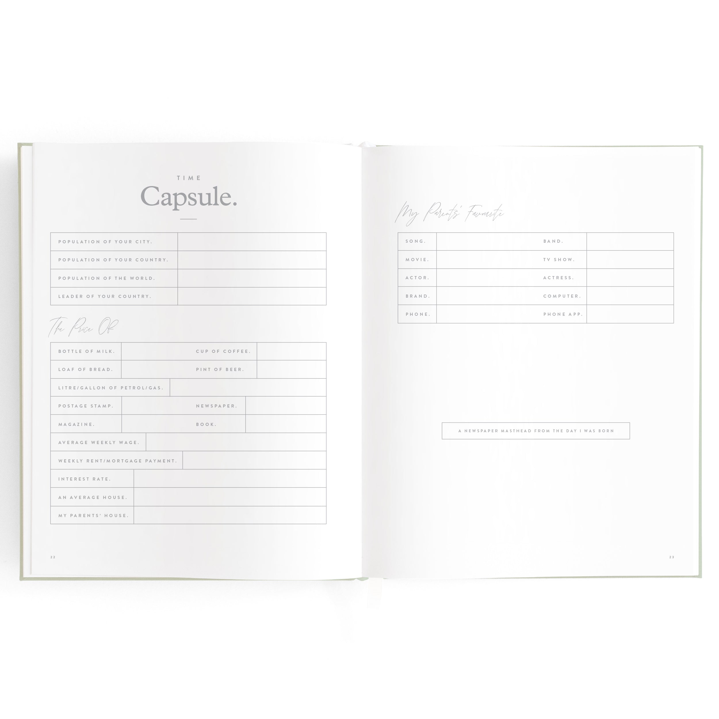 Baby Book Blue Ducks - 3rd Edition - PRE-ORDER (MARCH)