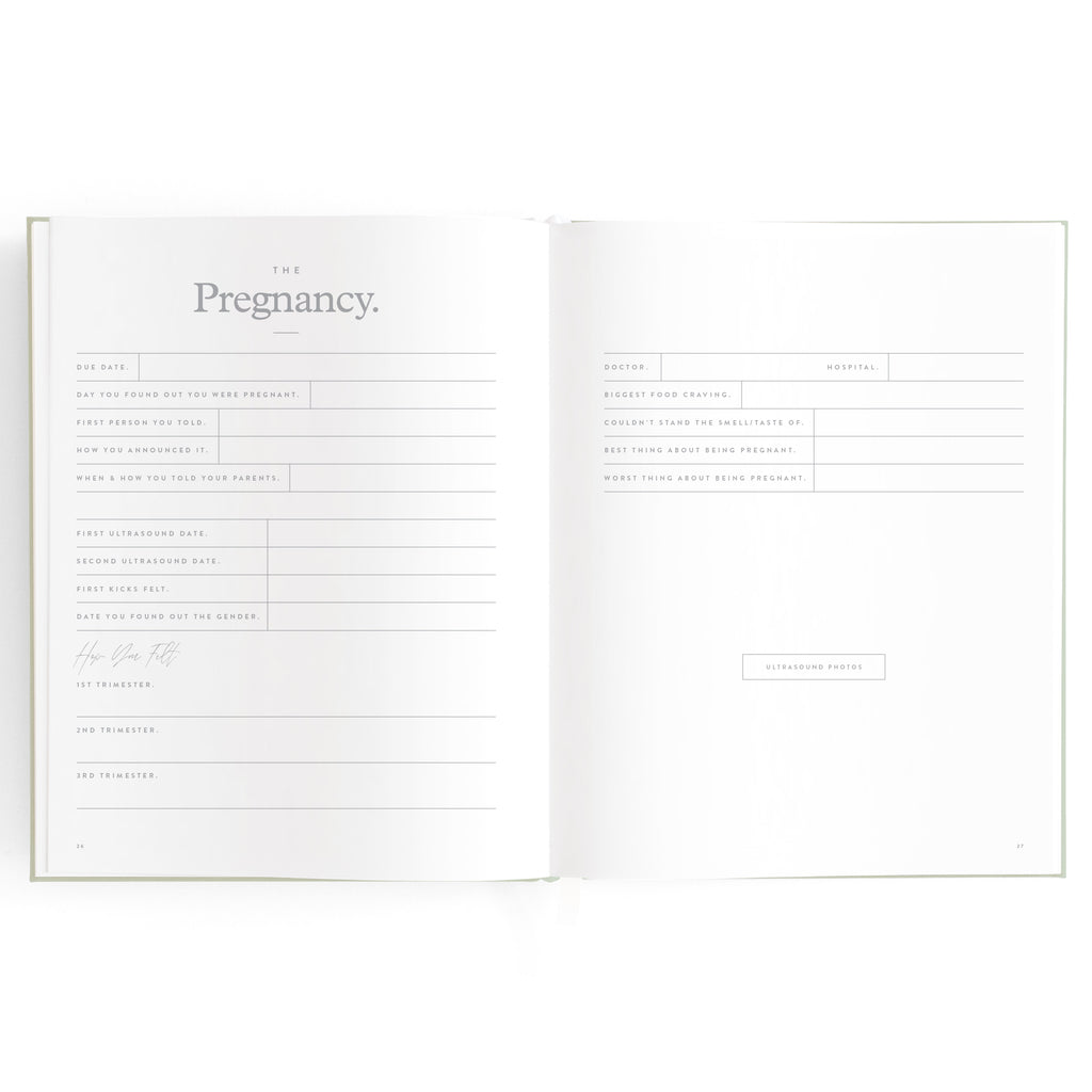 Baby Book Breton Stripe Boxed - 3rd Edition