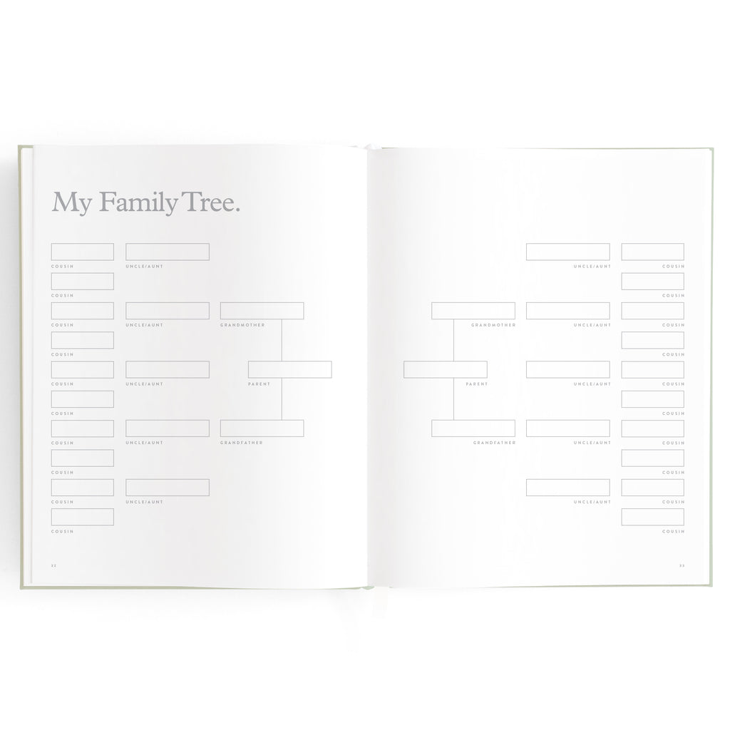 Baby Book Pistachio - 3rd Edition