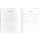 Baby Book Breton Stripe Boxed - 3rd Edition