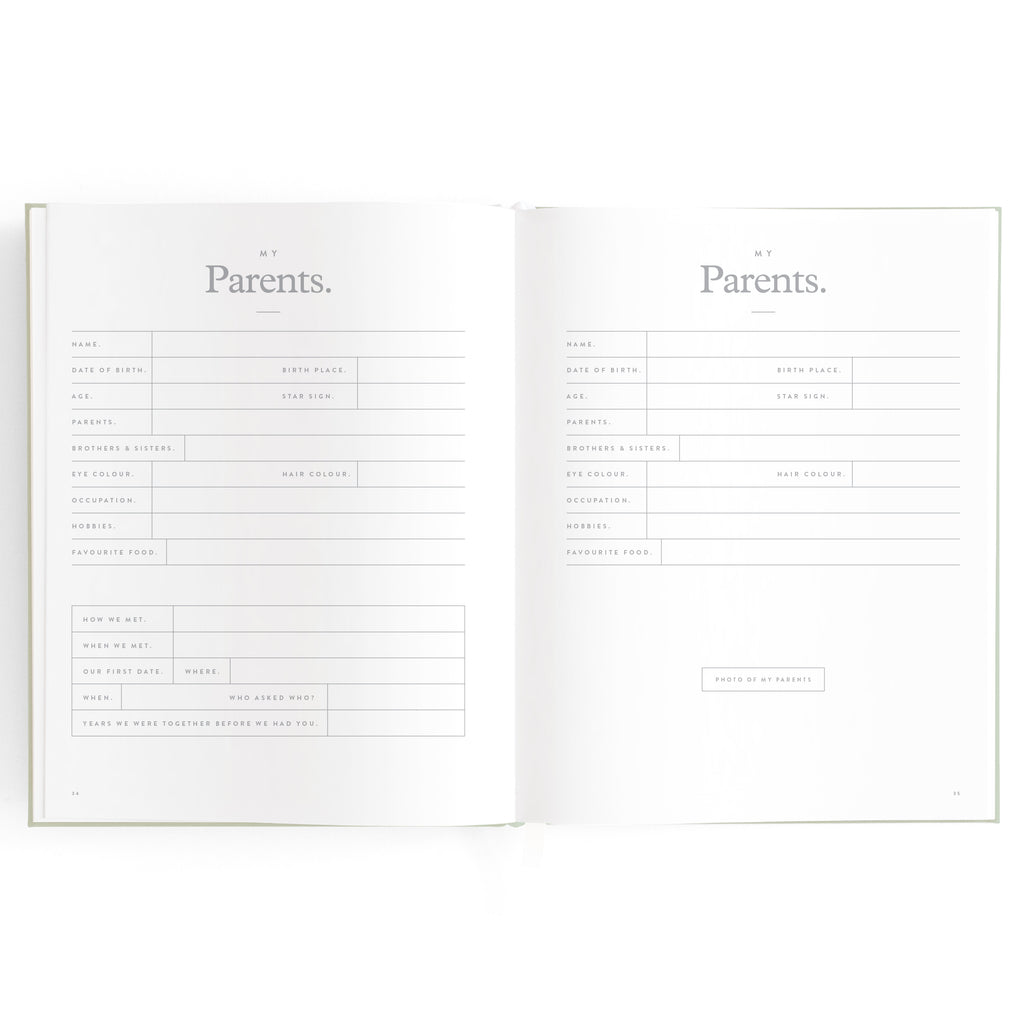 Baby Book Blue Ducks - 3rd Edition - PRE-ORDER (MARCH)