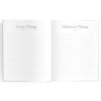 Baby Book Sage Stripe Boxed - 3rd Edition