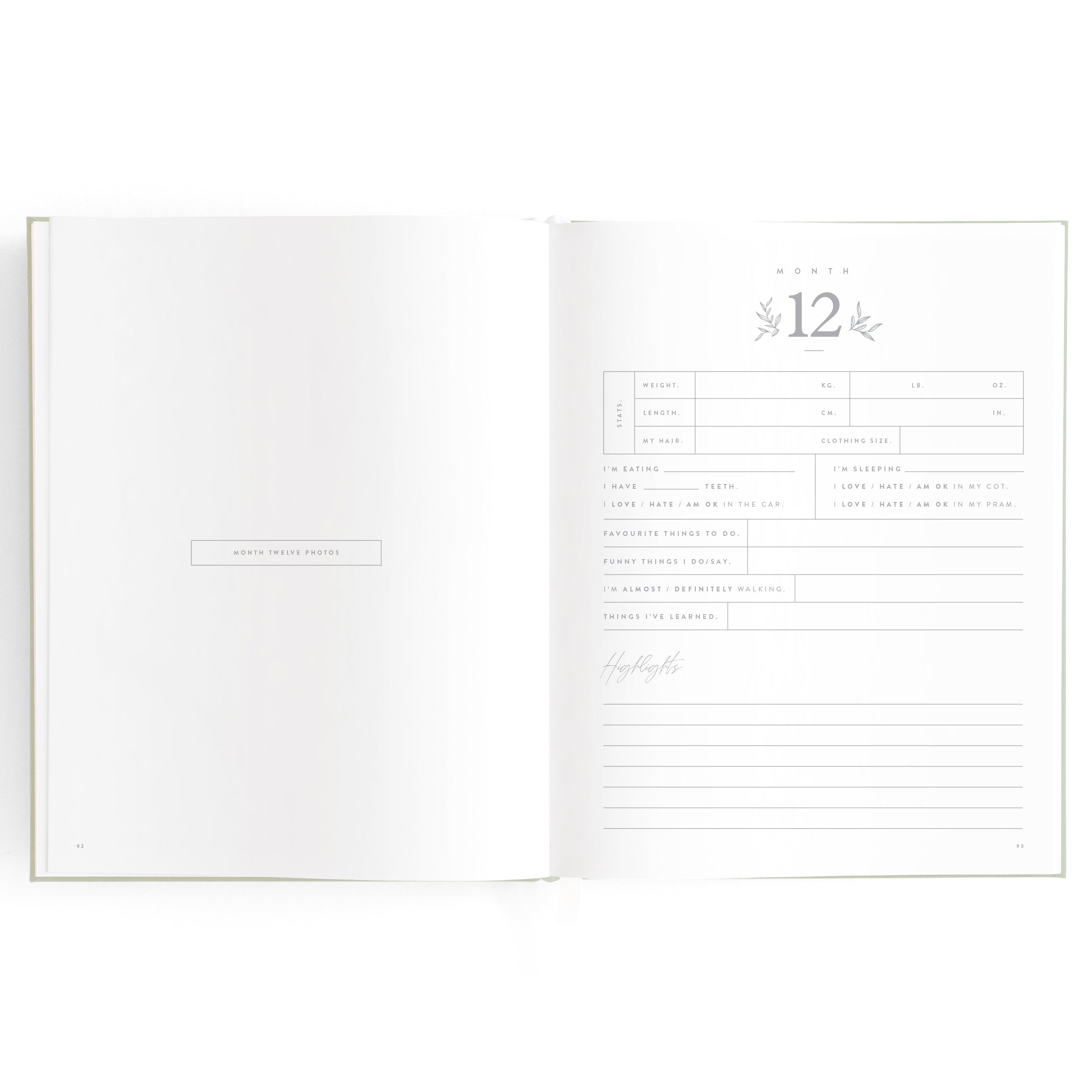 Baby Book Blue Ducks - 3rd Edition - PRE-ORDER (MARCH)