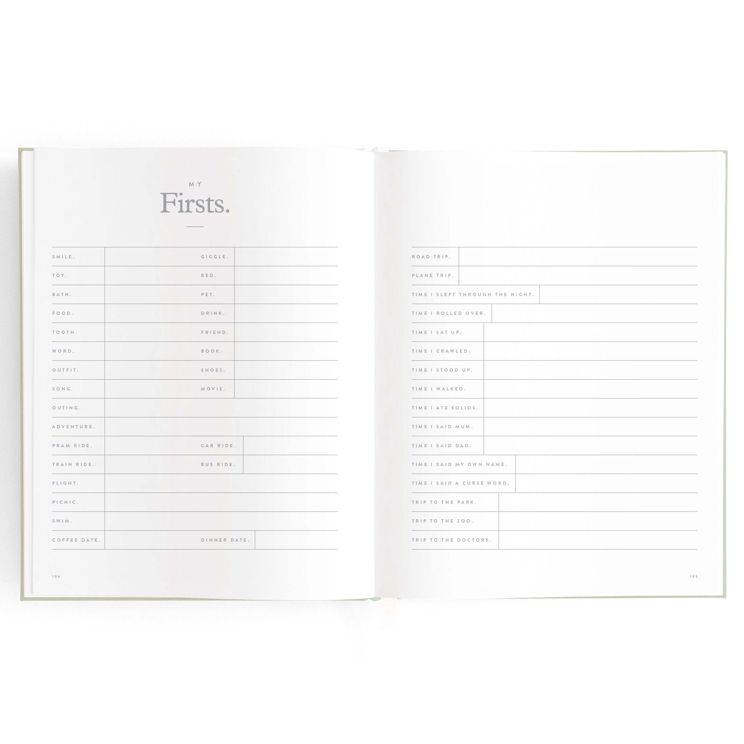 Baby Book Blue Ducks - 3rd Edition - PRE-ORDER (MARCH)